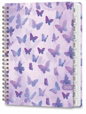 2026 Weekly Monthly Planner A5